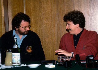 Danilo com Fabio Concato