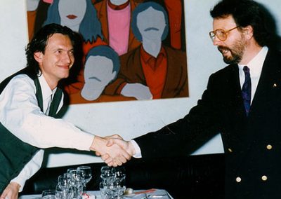 Danilo con Biagio Antonacci