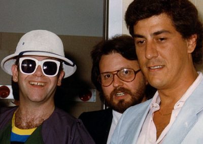 Danilo con Elton John al Disco per LEstate